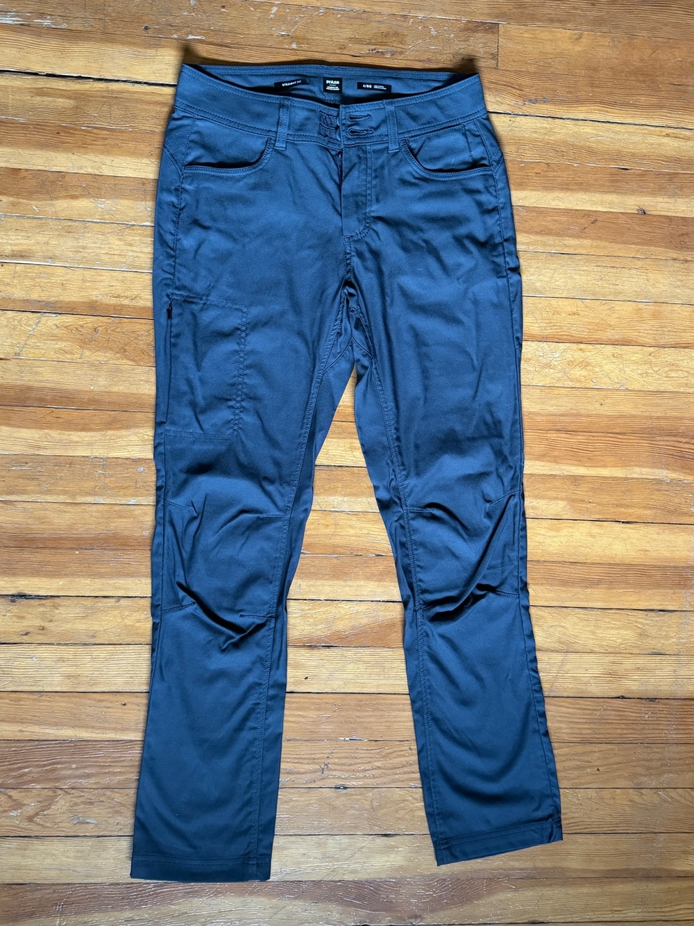 Prana Halle II Pants, Dark Gray, 4 regular